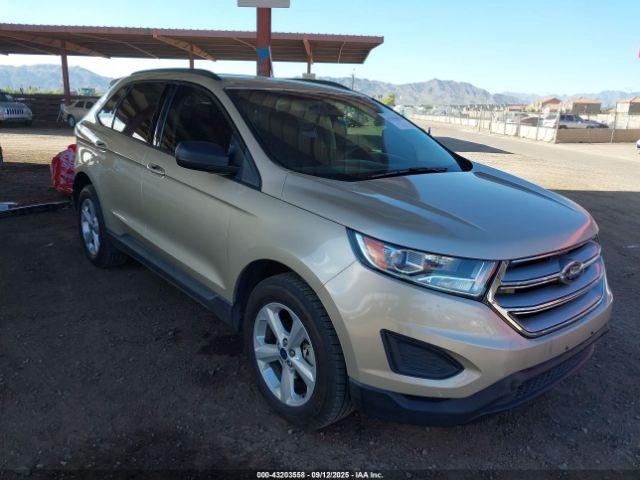  Salvage Ford Edge