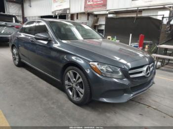 Salvage Mercedes-Benz C-Class