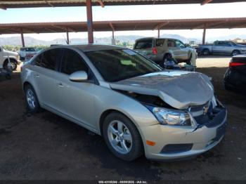  Salvage Chevrolet Cruze