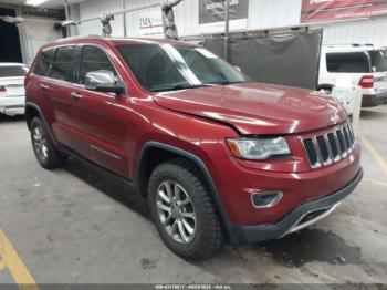  Salvage Jeep Grand Cherokee