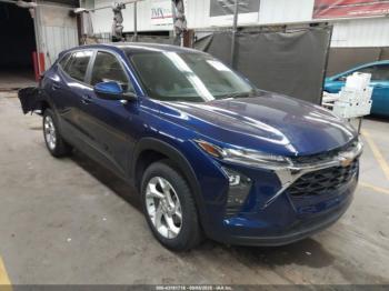  Salvage Chevrolet Trax