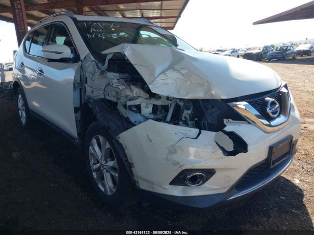  Salvage Nissan Rogue
