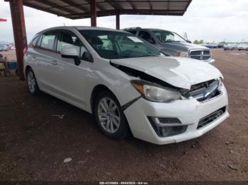  Salvage Subaru Impreza
