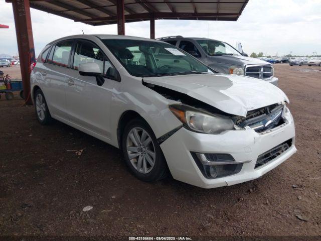  Salvage Subaru Impreza