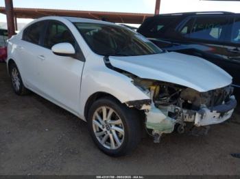  Salvage Mazda Mazda3