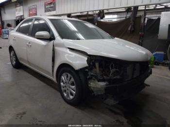  Salvage Kia Forte