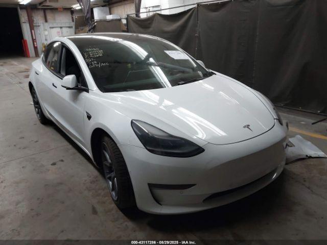  Salvage Tesla Model 3