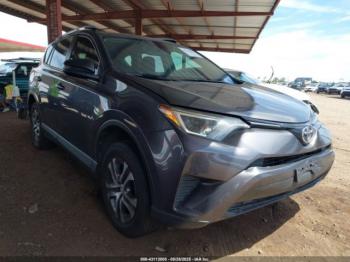  Salvage Toyota RAV4