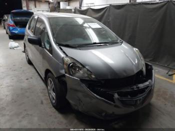  Salvage Honda Fit