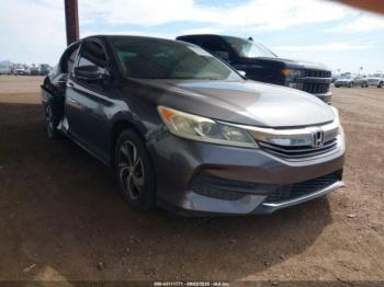 Salvage Honda Accord