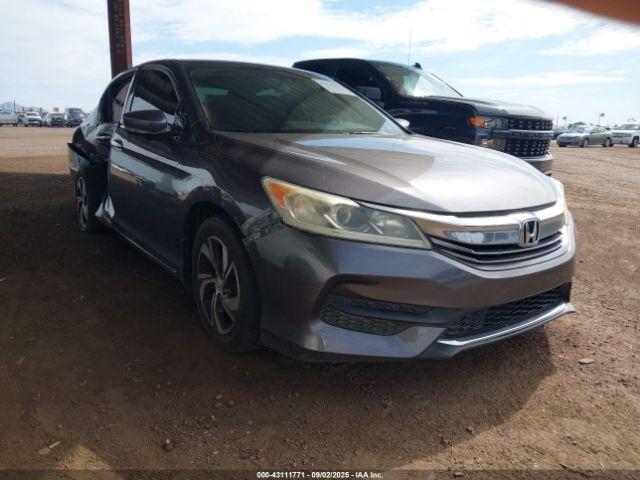  Salvage Honda Accord