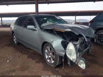  Salvage Lexus Gs