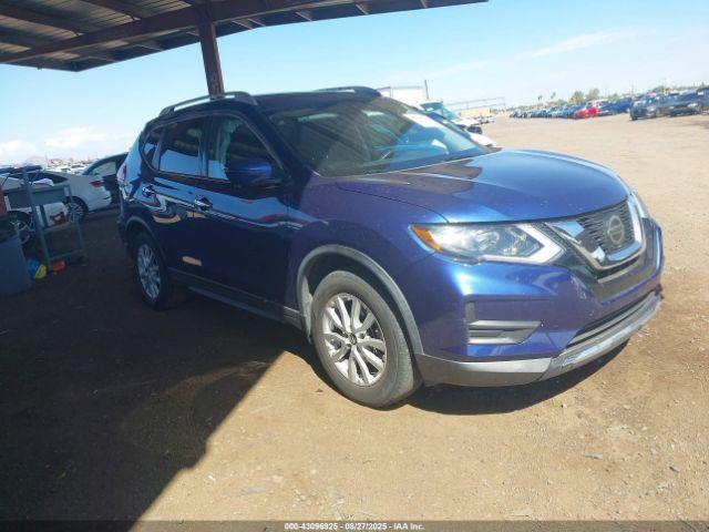  Salvage Nissan Rogue