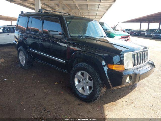  Salvage Jeep Commander