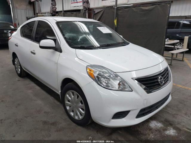  Salvage Nissan Versa