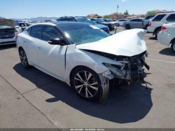  Salvage Nissan Maxima