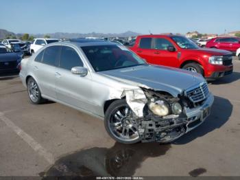  Salvage Mercedes-Benz E-Class