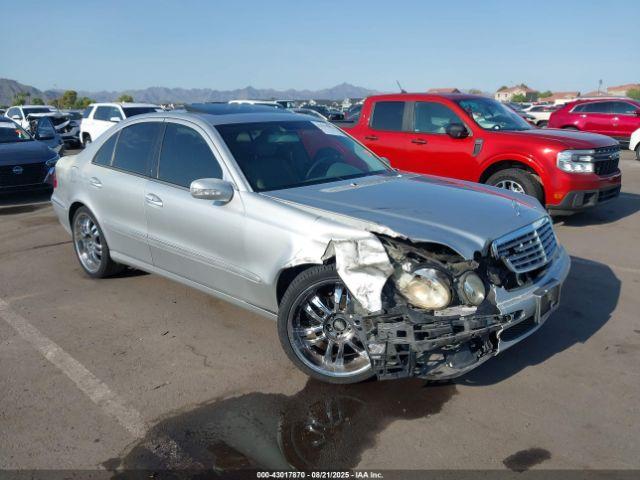  Salvage Mercedes-Benz E-Class