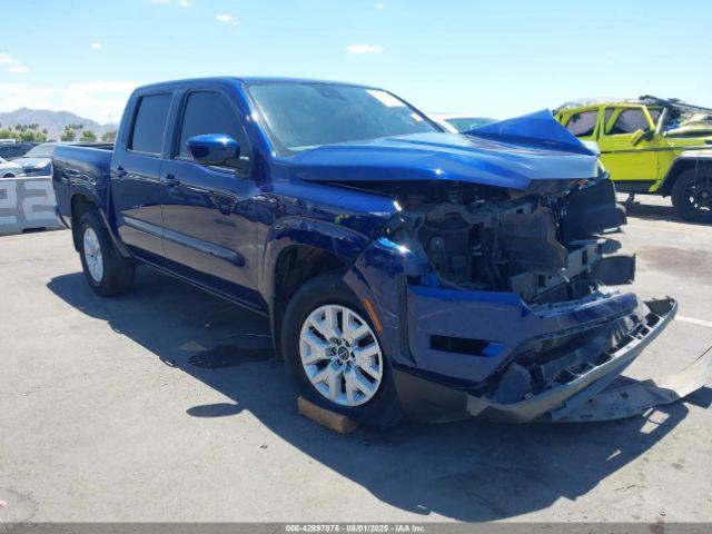  Salvage Nissan Frontier