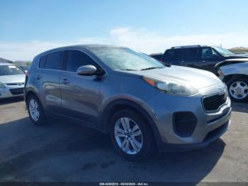  Salvage Kia Sportage