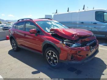  Salvage Subaru Crosstrek