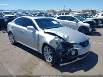  Salvage Lexus Is