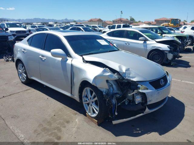  Salvage Lexus Is