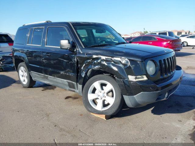  Salvage Jeep Patriot