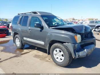  Salvage Nissan Xterra