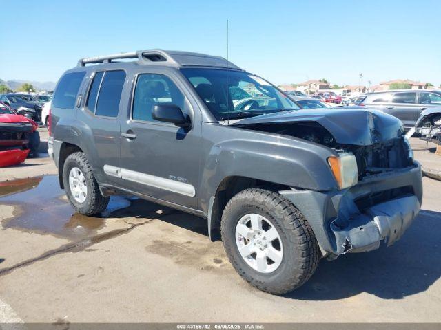  Salvage Nissan Xterra