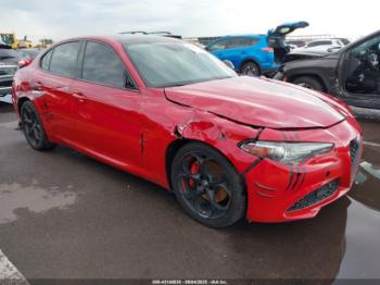  Salvage Alfa Romeo Giulia