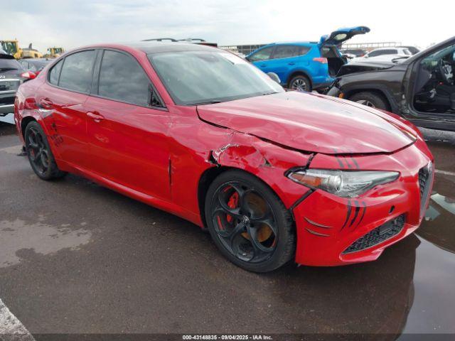  Salvage Alfa Romeo Giulia