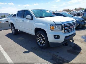 Salvage GMC Canyon