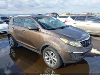  Salvage Kia Sportage