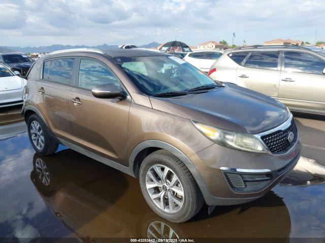  Salvage Kia Sportage