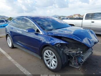  Salvage Tesla Model X