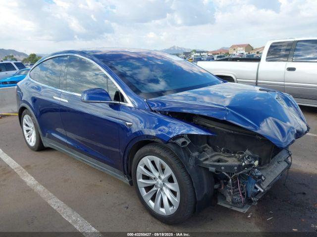  Salvage Tesla Model X
