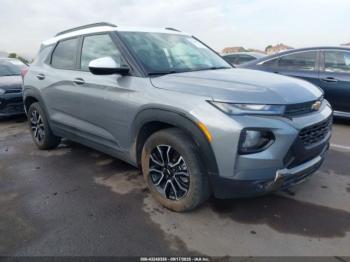  Salvage Chevrolet Trailblazer