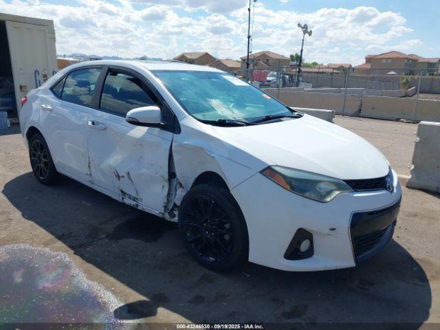  Salvage Toyota Corolla