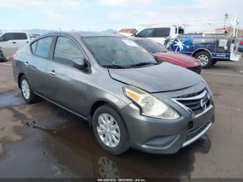  Salvage Nissan Versa