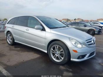  Salvage Mercedes-Benz R 350