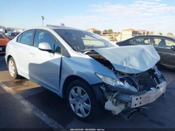  Salvage Honda Civic