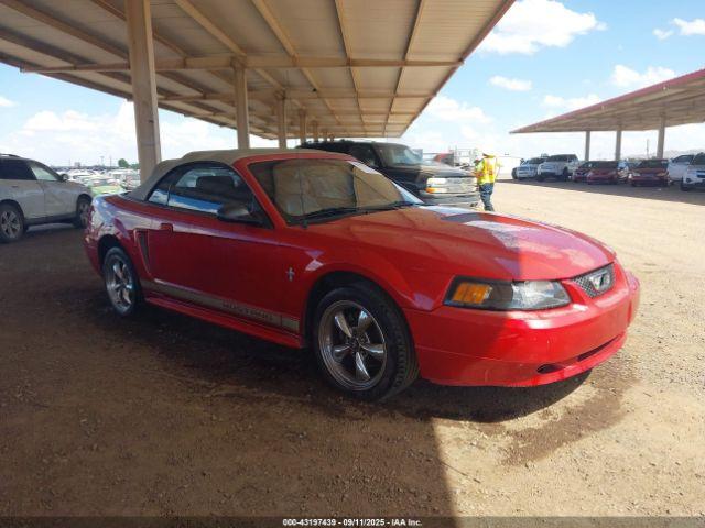  Salvage Ford Mustang