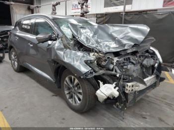  Salvage Nissan Murano