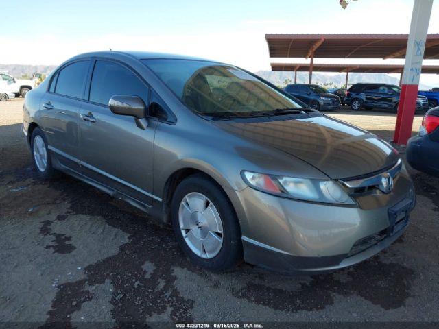  Salvage Honda Civic
