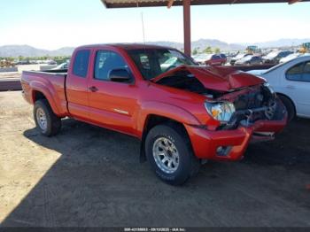  Salvage Toyota Tacoma