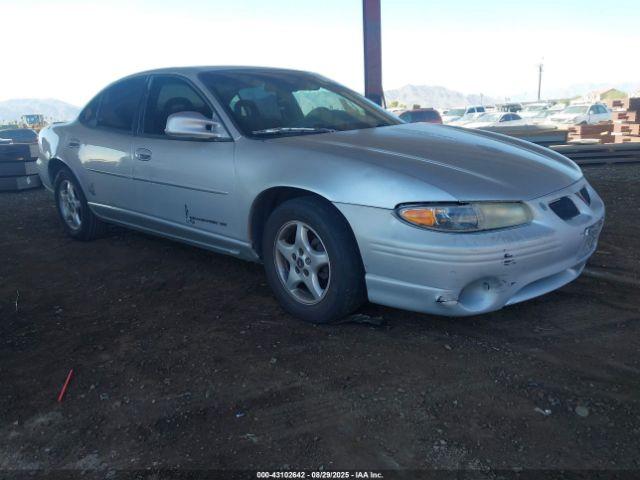  Salvage Pontiac Grand Prix