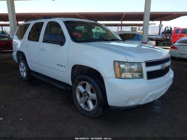  Salvage Chevrolet Tahoe