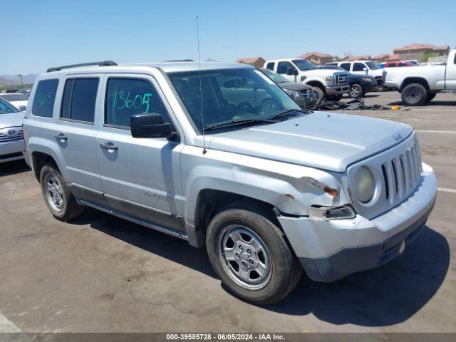  Salvage Jeep Patriot