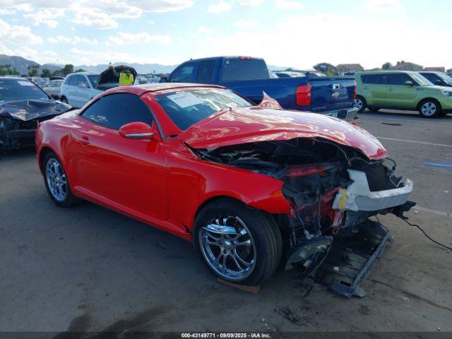  Salvage Lexus Sc